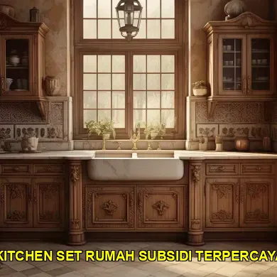 Tips Memilih Kitchen Set untuk Rumah Subsidi di Bantul